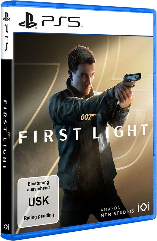 IO Interactive Spiel 007 FIRST LIGHT PS5 Agent James Bond Spionage Abenteuer - 0884095225339