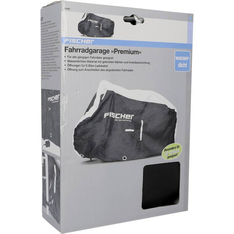 Fischer Fahrrad Fahrradgarage E-Bike Schutz wasserdicht Polyester 220x320mm 1 - 4008153504662