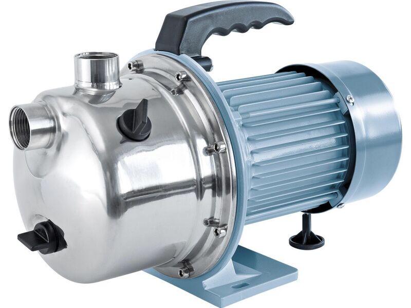 Gartenpumpe Wasserpumpe GP 3800E 900W Pumpe für Bewässerung 3800l/h inkl. - 4007871186570