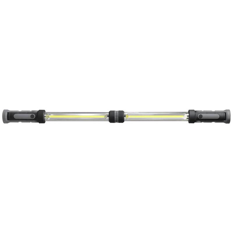 TOOLCRAFT TO-5101020 LED Arbeitsleuchte 2x500 lm akkubetrieben magnetisch 101... - 4064161291901