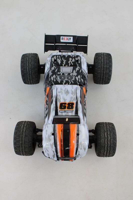REELY JoVage 4x4 V2 1:16 Truggy RTR 30 km/h Allradantrieb inkl. Akku und Kabel - 4064161325019