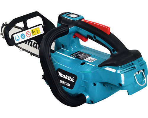 Makita Akku Kettensäge DUC254Z Top Handle Säge Gartenpflege 25cm 18V ohne Akku - 0088381857543