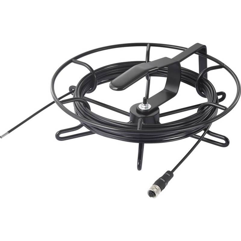 VOLTCRAFT Endoskop-Sonde Endoskop Sonden-Ø 3.9 mm 10 m Messgerät Flexible Sonde - 4064161149639