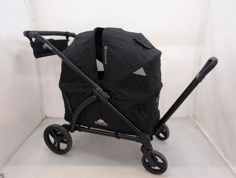 Baby Trend Expedition 2-in-1 Kinderwagen Wagon Plus Ultra Black für 2 Kinder - 090014035884
