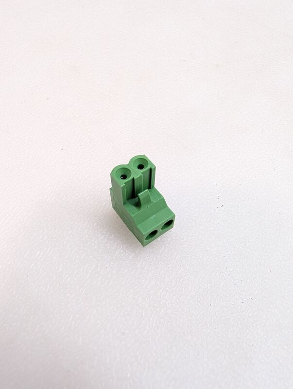 HARTING Steckverbinder 14 31 021 6402 000 2-polig Schraubanschluss grün 15A 250V - 2050009754075