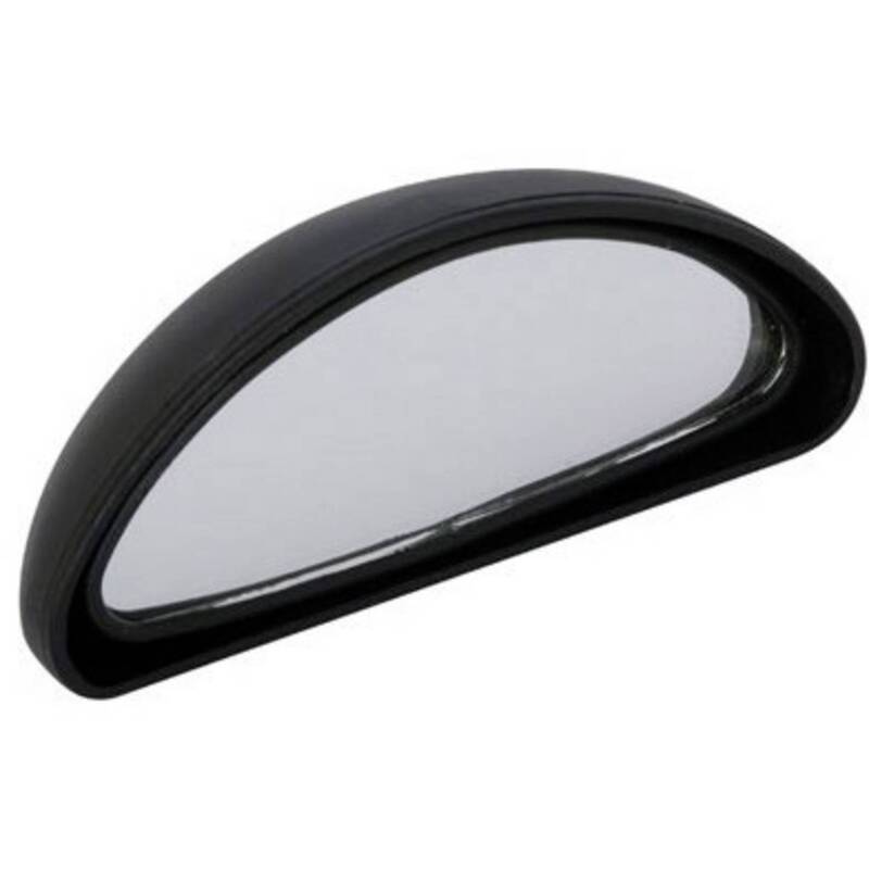 HP Autozubehör Zusatzspiegel Klemmbar Universal 15cm x 6,5cm schwarz 167g - 4007928103246
