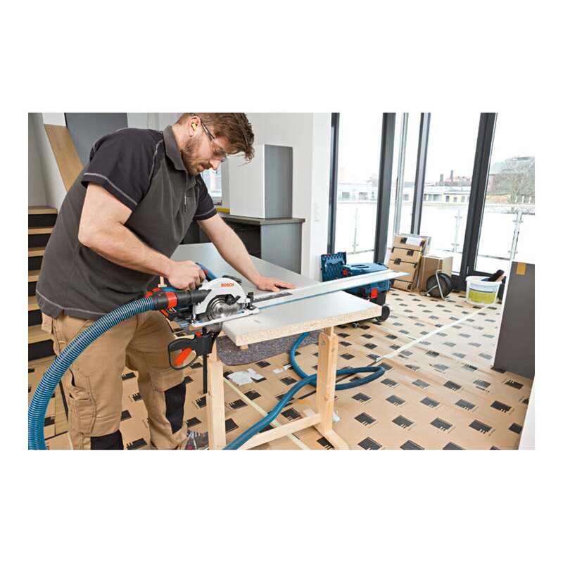 Bosch Akku-Kreissäge GKS 18V-57 G Säge Handkreissäge 2x4,0Ah Li-Ion Akku L-BOXX - 3165140979979