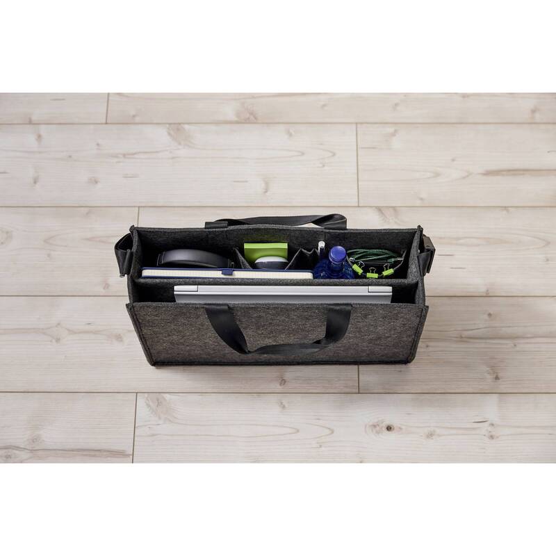 Sigel Schultertasche Umhängetasche Desk Sharing Bag L Synthetischer Filz 50x28cm - 4004360793660