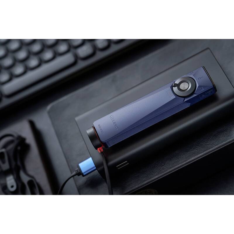 Olight Mini Taschenlampe Taschenlampe LED Arkfeld Ultra Navy Blue akkubetrieben - 6977261691664