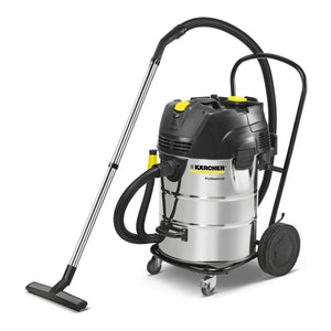 B-Ware Kärcher Nass-Trockensauger NT 75/2 Ap Me Tc Edelstahl 75l 2760W leistungsstark