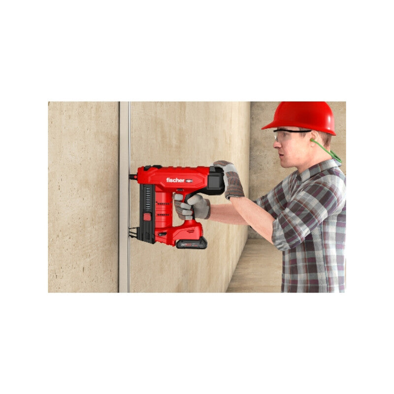 Fischer Akku-Bolzenschubgerät FXC85 Set XL-Boxx Profi Setzgerät 18V 85 Joule - 4048962479485