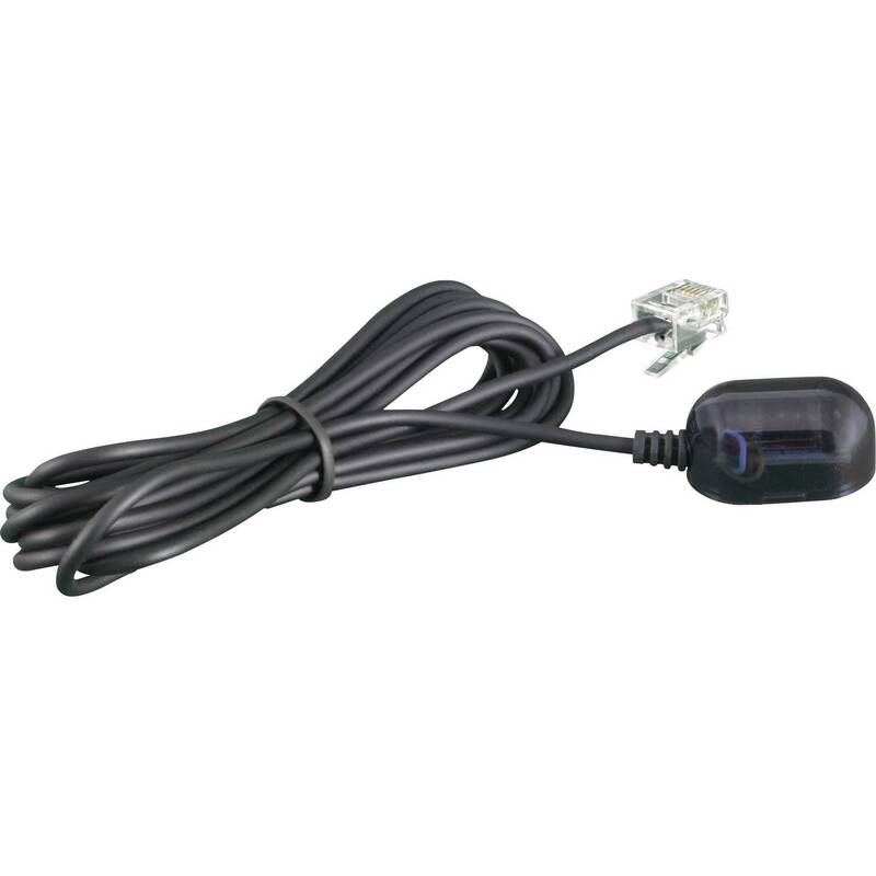 Kathrein Infrarot-Sensor URS 100 Receiver Zubehör RJ 11 2m schwarz 1 Stück - 4021121450167