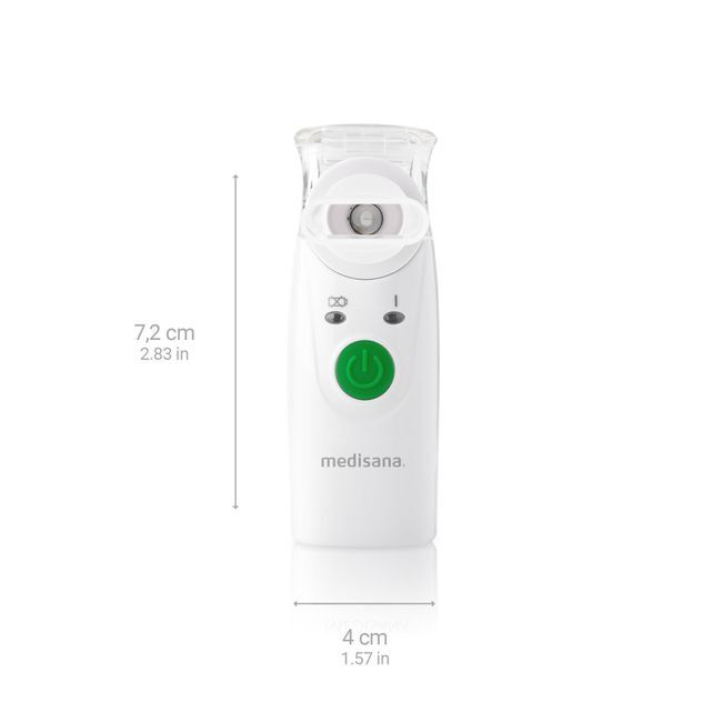 Medisana IN 525 Zerstäuber Vernebler Inhalator Inhalationsgerät SIEHE TEXT - 4015588541155