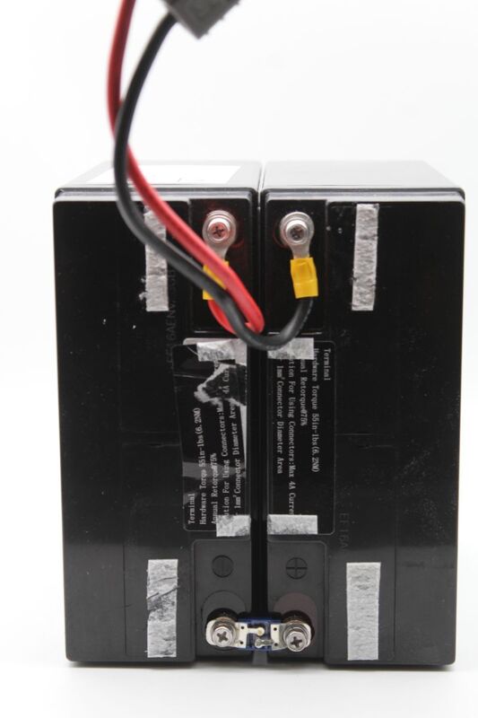 Beltrona USV-Anlagen-Akku RBC7 Ersatzakku für APC BP1400 Blei-Vlies Technologie - 4016138679045