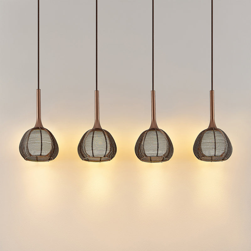 Lucande Noud LED-Deckenlampe Deckenleuchte Lampe Leuchte Spiralleuchte dimmbar - 4251096598766