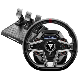 D-Ware Thrustmaster Lenkrad T248 X Racing Wheel USB PC Xbox One Series X schwarz