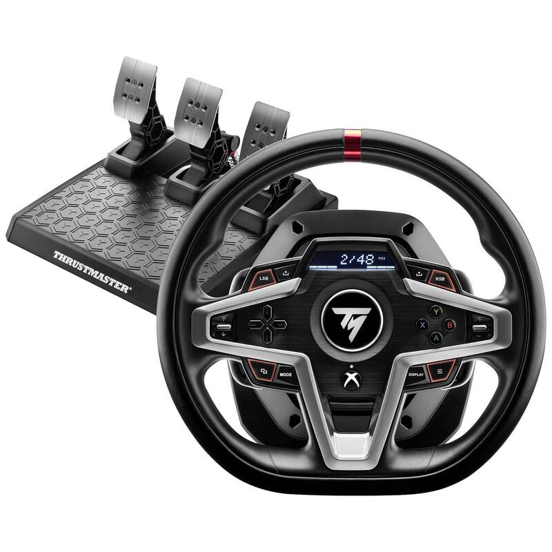Thrustmaster Lenkrad T248 X Racing Wheel USB PC Xbox One Series X schwarz - 3362934402754