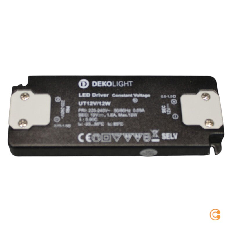 Deko-Light LED-Treiber Netzgerät Strom LED Konstantspannung 12W 12V 10 STÜCK - 4042943170378