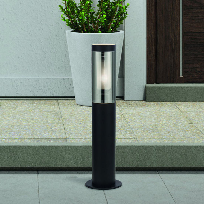 Searchlight Sockelleuchte Batton LED Gartenlampe Außenleuchte dimmbar schwarz - 5053423228259