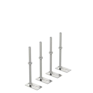 B-Ware OBO Bettermann Nivellierset Vertr Nivelliereinheit RK NEV2 150 Werkzeug 4er Set