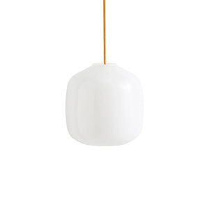 B-Ware HAY Buoy Glass Pendelleuchte Hängelampe Leuchte E27 Opalglas SIEHE TEXT/FOTO