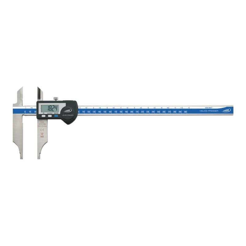 Helios-Preisser Werkstattmessschieber DIGI-MET 500mm Edelstahl digital präzise - 4029713019259