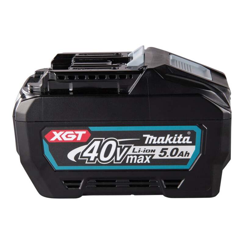 Makita Akku BL4050F Li-Ionen 40V 5Ah Akku Ladegerät robust Baustelle schwarz - 0088381580946