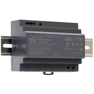 B-Ware Mean Well Hutschienen-Netzteil HDR-150-12 12V DC 11.3A 135.6W schwarz 1 Ausgang