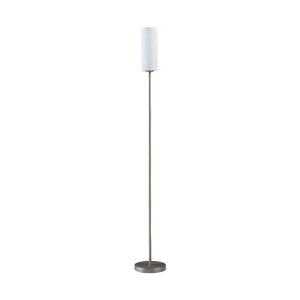B-Ware Lindby Stehlampe Vinsta LED Lampe Leuchte Stehleuchte weiß 153cm Höhe Glas