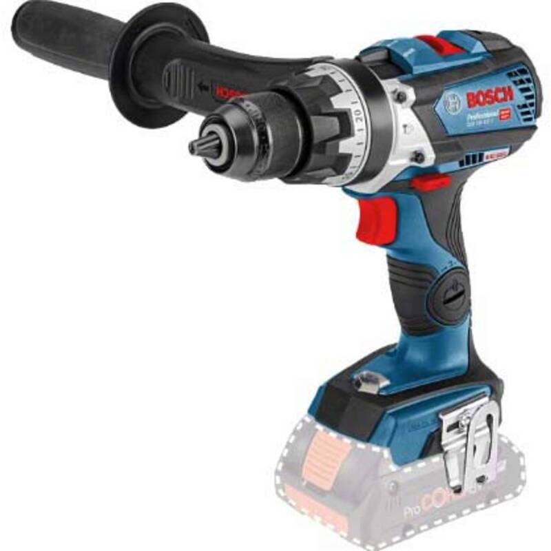 Bosch Akku-Schrauber GSB -18V-110C ohne Akku und Ladung Koffer inklusive - 3165140956314