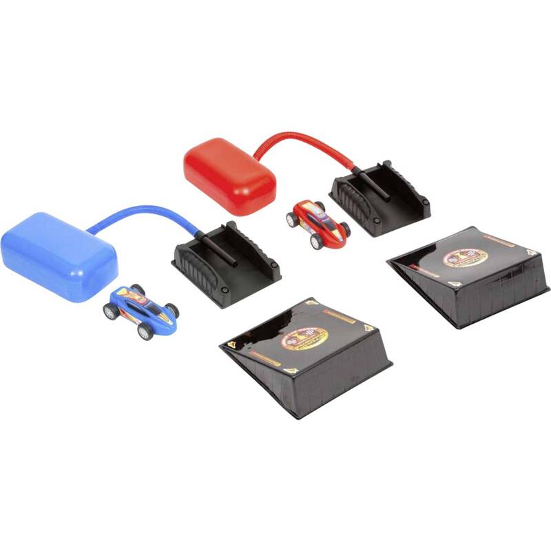 Stomp Rocket Spielzeug Auto Rennwagen Set Kompressor Starter Rennspiel Kinder - 0795516600003