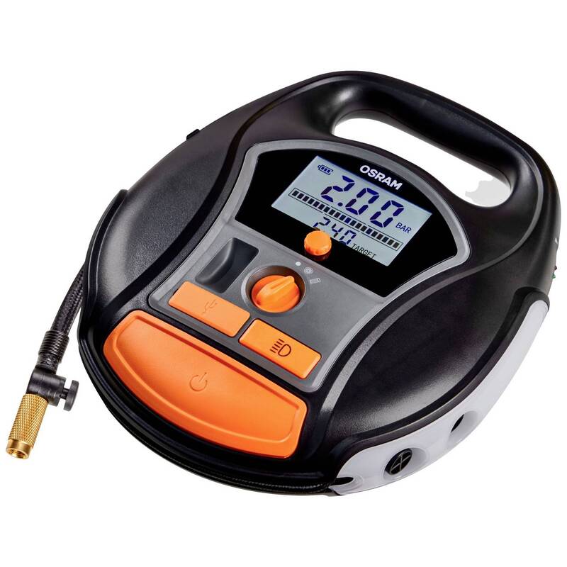 OSRAM Akku-Luftkompressor TYREinflate 6000 max. 5,5 bar 45 l/min DEFEKTWARE - 4062172294515