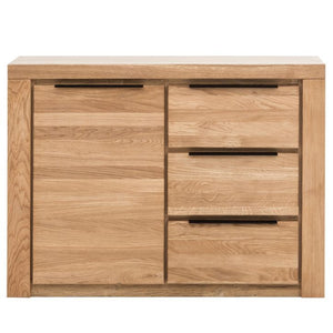 B-Ware ARS NATURA Kommode Gräben II Sideboard Schrank Anrichte Mehrzweckschrank Eiche
