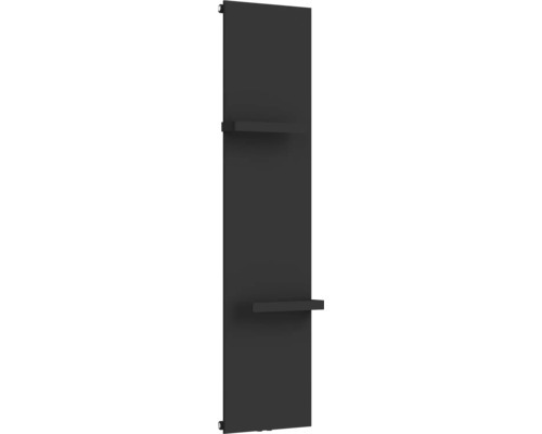 Design Heizkörper Style Heizgerät Matt black Sand Wohnzimmer Heizung Paneel - 4306517403942