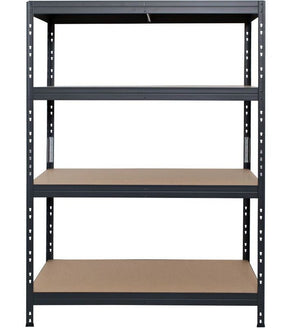 B-Ware Ar Shelving Schwerlast-Steckregal Lagerregal Anthrazit 180x120cm 250kg