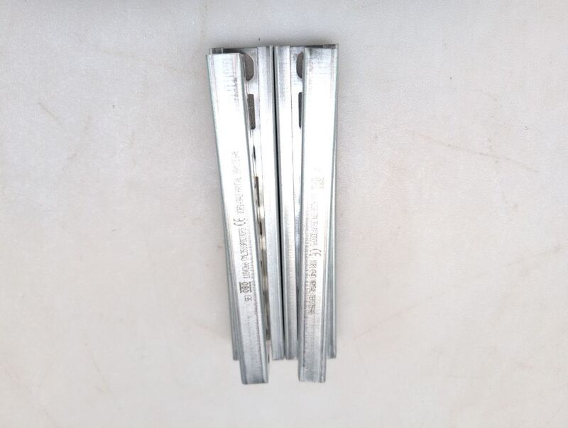 CML3518P0200FS Profilschiene gelocht Aluminium Profil Schiene 2000mm 80x20mm - 4012195038290