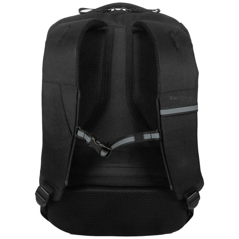 Targus Notebook Rucksack TBB652GL Schwarz Handgepäck Rucksack für 16 Zoll Laptop - 5063194001722
