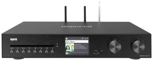 D-Ware Imperial DABMAN i560 CD Stereo Receiver 2x30 W Schwarz CD-Player DEFEKTWARE