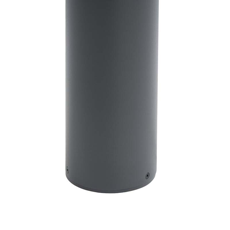 Lucande Wegeleuchte Gartenleuchte Skagena LED Pollerleuchte anthrazit 90cm IP54 - 0000010047281