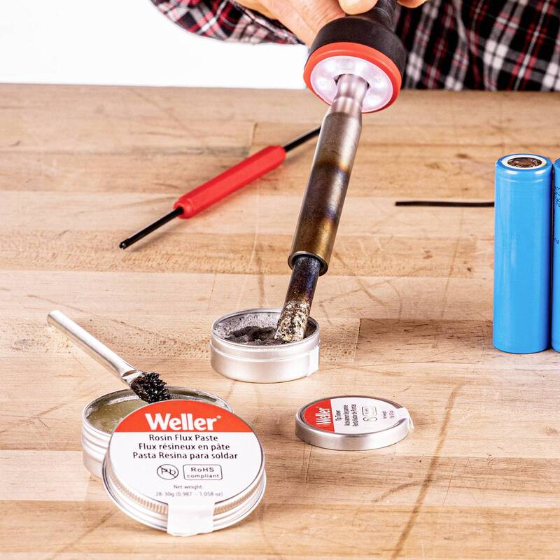 Weller WLIR8023C Lötkolben 80 W 427 °C Meißelform mit LED-Beleuchtung 1,5 m - 4003019445202