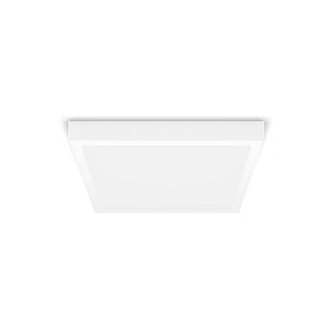 B-Ware Philips Deckenleuchte Deckenlampe LED Slim Surface Weiß Quadrat Warmweiß 28 cm