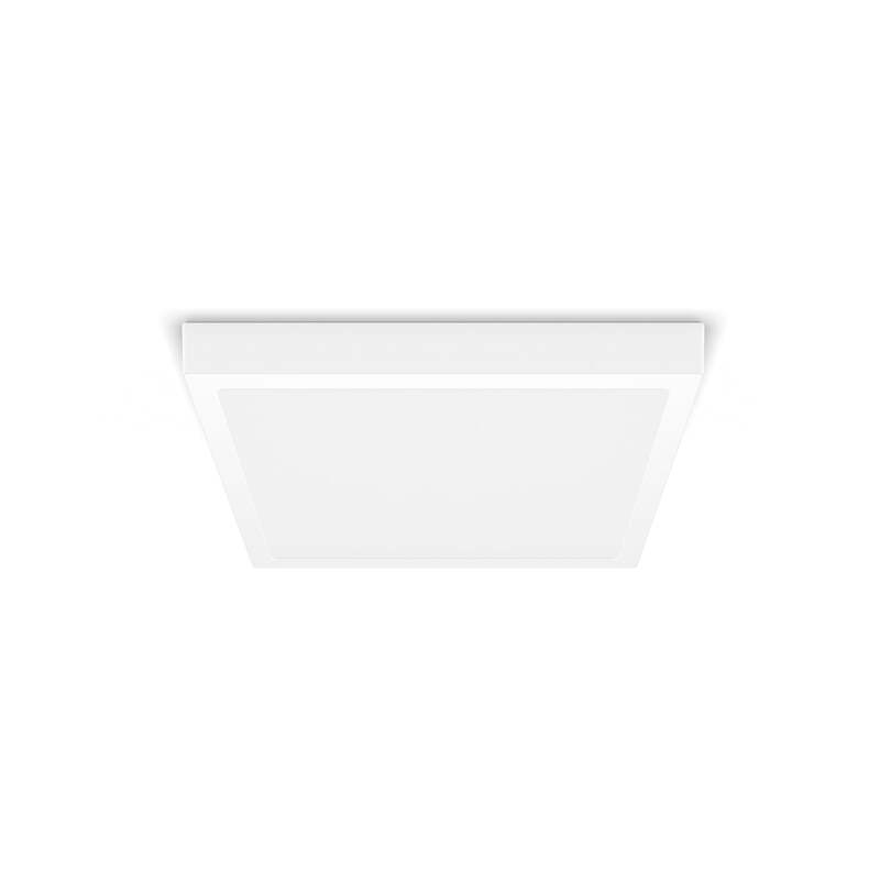Philips Deckenleuchte Deckenlampe LED Slim Surface Weiß Quadrat Warmweiß 28 cm - 8719514328792