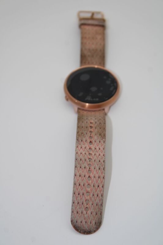 Polar Ignite 2 Sportuhr GPS Multifunktionsuhr Fitnesstracker Uhr Rosé Größe S - 0725882058160