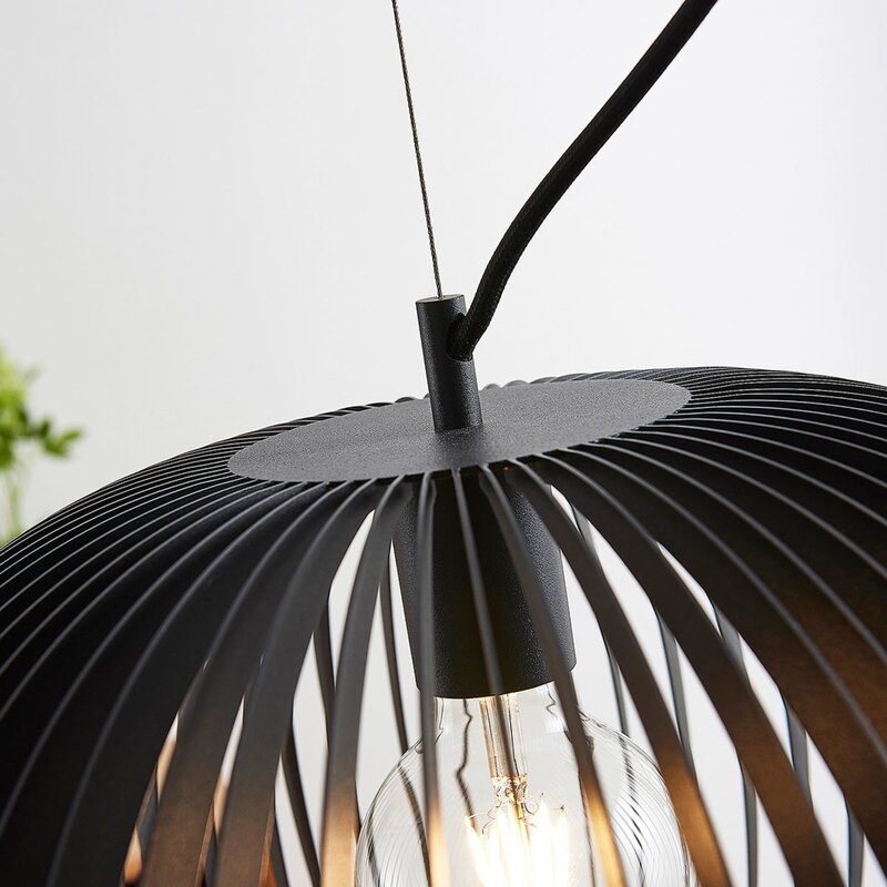 Lindby Pendelleuchte Jusra Deckenlampe Hängeleuchte Deckenlampe Deckenlicht E27 - 4251096551754