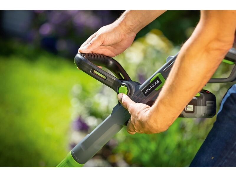 LUX-TOOLS Akku-Rasentrimmer A-RT-20/25 Trimmer Gartenpflege 20V Akku Gerät - 4007871962556