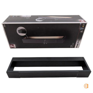 B-Ware Paulmann LED Wall Light Lucille, Black, 40 Cm IP44 Dimmable