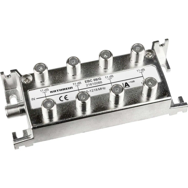 Kathrein Kabel-TV Abzweiger 8-fach Satellitenweichen-Splitter TV Fernseh-Zubehör - 4021121547690