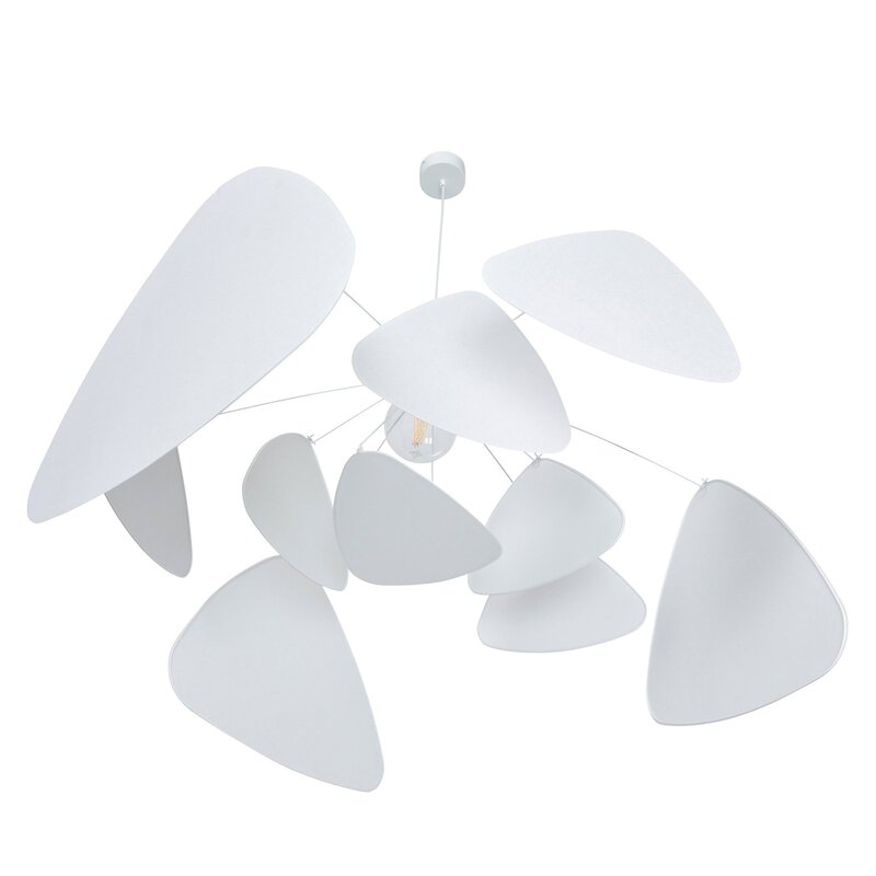 MARKET SET Screen XL Pendelleuchte Hängelampe Lampe E27 weiß SIEHE TEXT/FOTO - 3188000739285