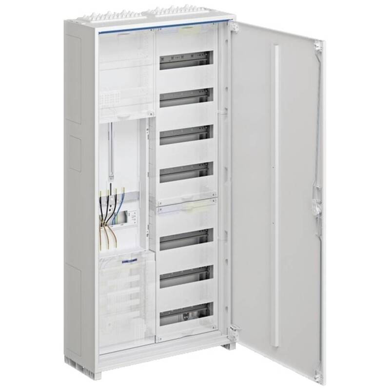 Hager Komplettschrank Aufputz 1ZP/VF-7rh ZB322U16N 550x1100mm Weiß 540 Plätze - 3250617624015