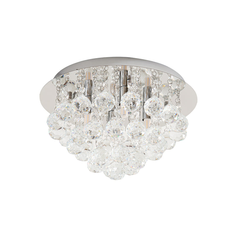 Lindby Deckenlampe Leuchte Kronleuchter Hängeleuchte Lampe G9 4x40W LED dimmbar - 4251096590005